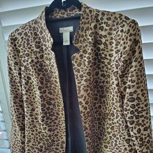 Kim Rogers Animal Print Jacket